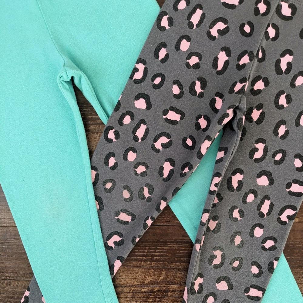 Cat & Jack 2 Pairs of Leggings